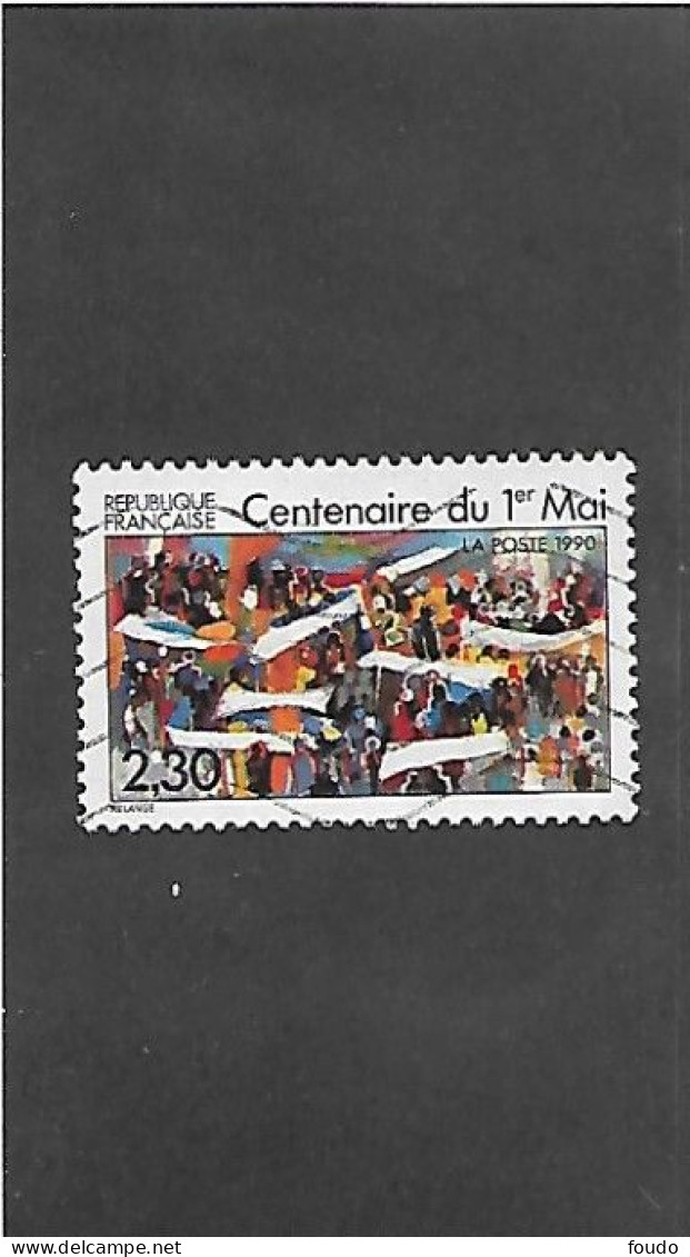 FRANCE 1990 -   N°YT 2644 - Gebruikt