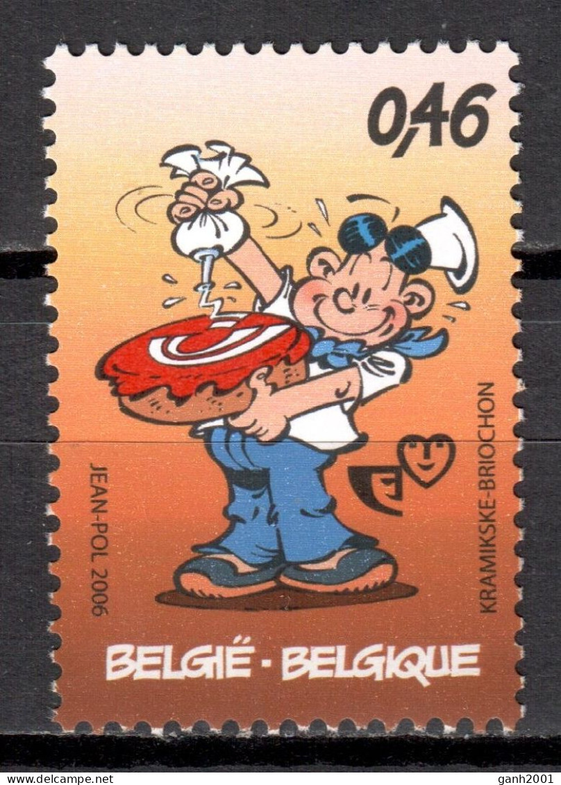 Belgium 2006 Bélgica / Kramikske Briochon Comics Cartoons Youth Philately MNH Cómics Filatelia Juvenil / Lr35  33-38 - Bandes Dessinées