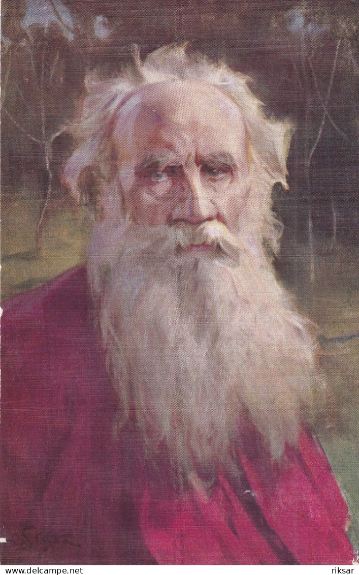 ILLUSTRATEUR(LAPINA) TOLSTOI - Peintures & Tableaux