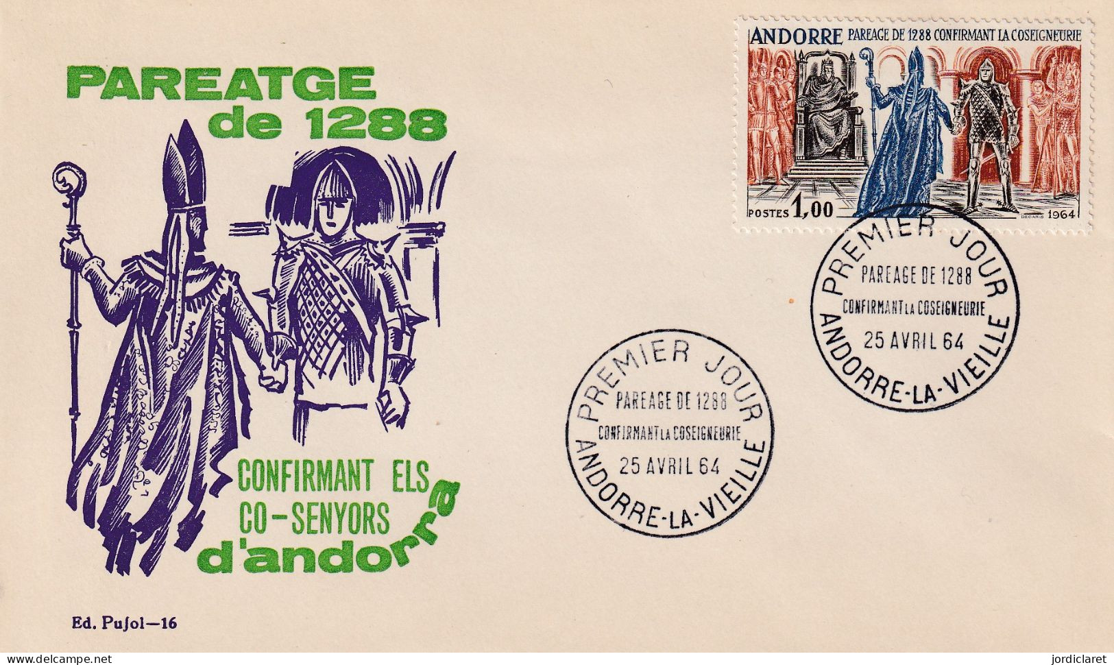 FDC 1964 - FDC