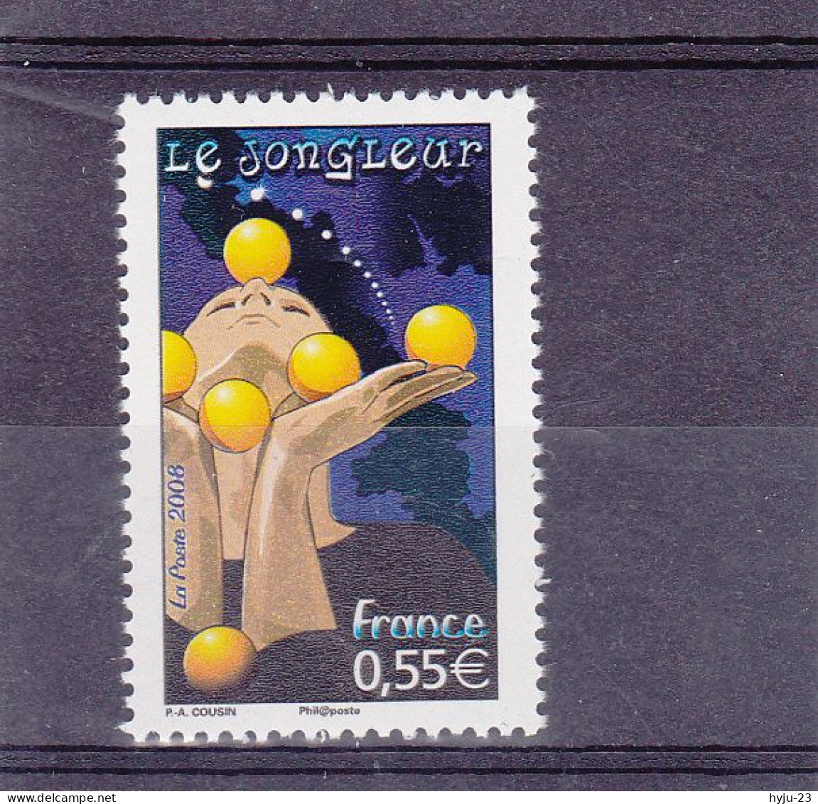 Y&T N° 4216 ** à 4221** - Unused Stamps