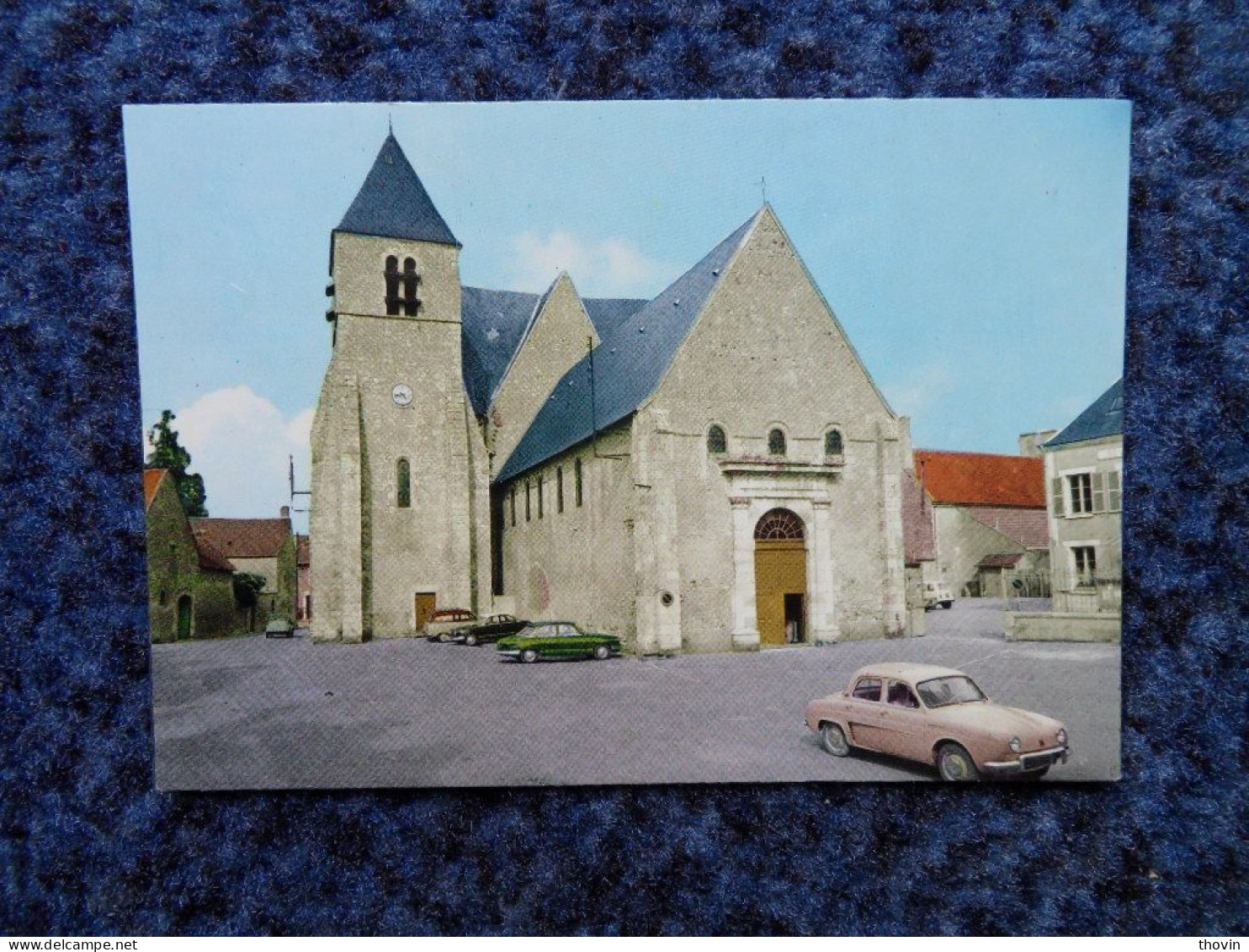 KB11/1202-Beaulieu L'Eglise 1967 Automobiles - Sonstige & Ohne Zuordnung