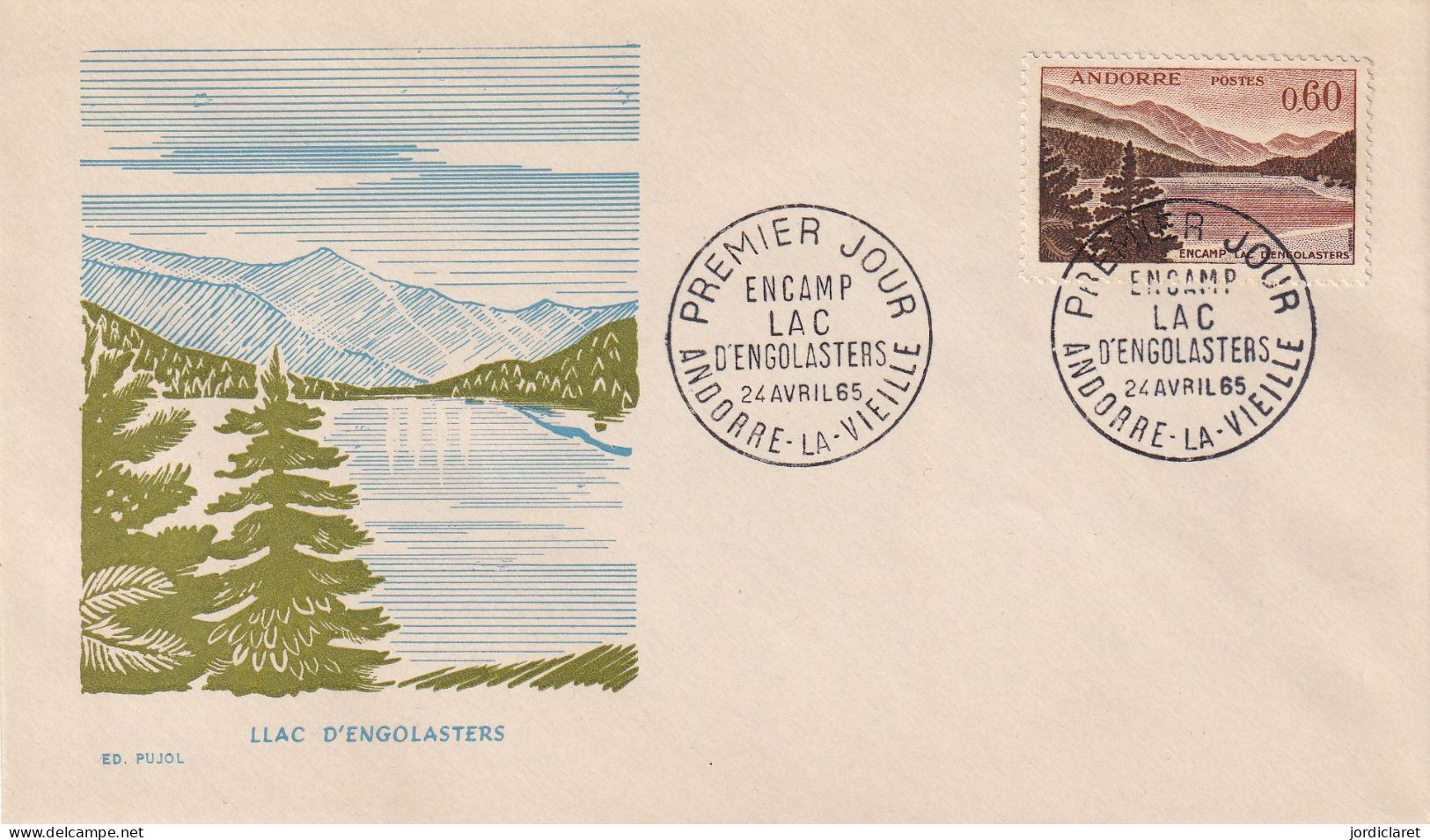 FDC 1965 - FDC