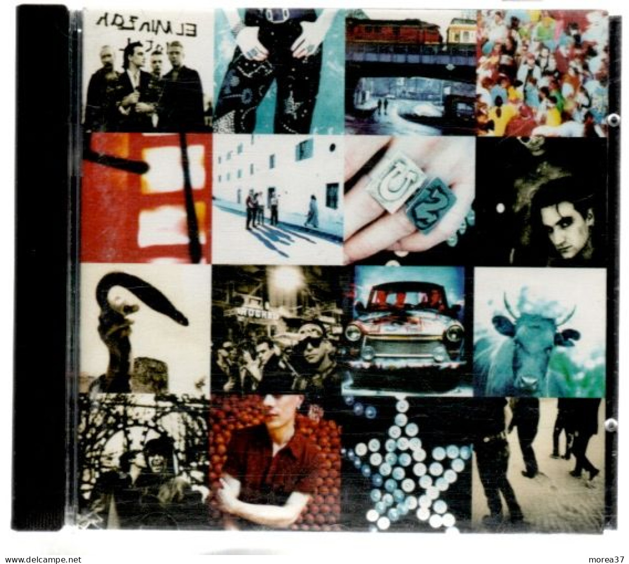 U2 Achtung Baby    (CD 03) - Autres - Musique Anglaise