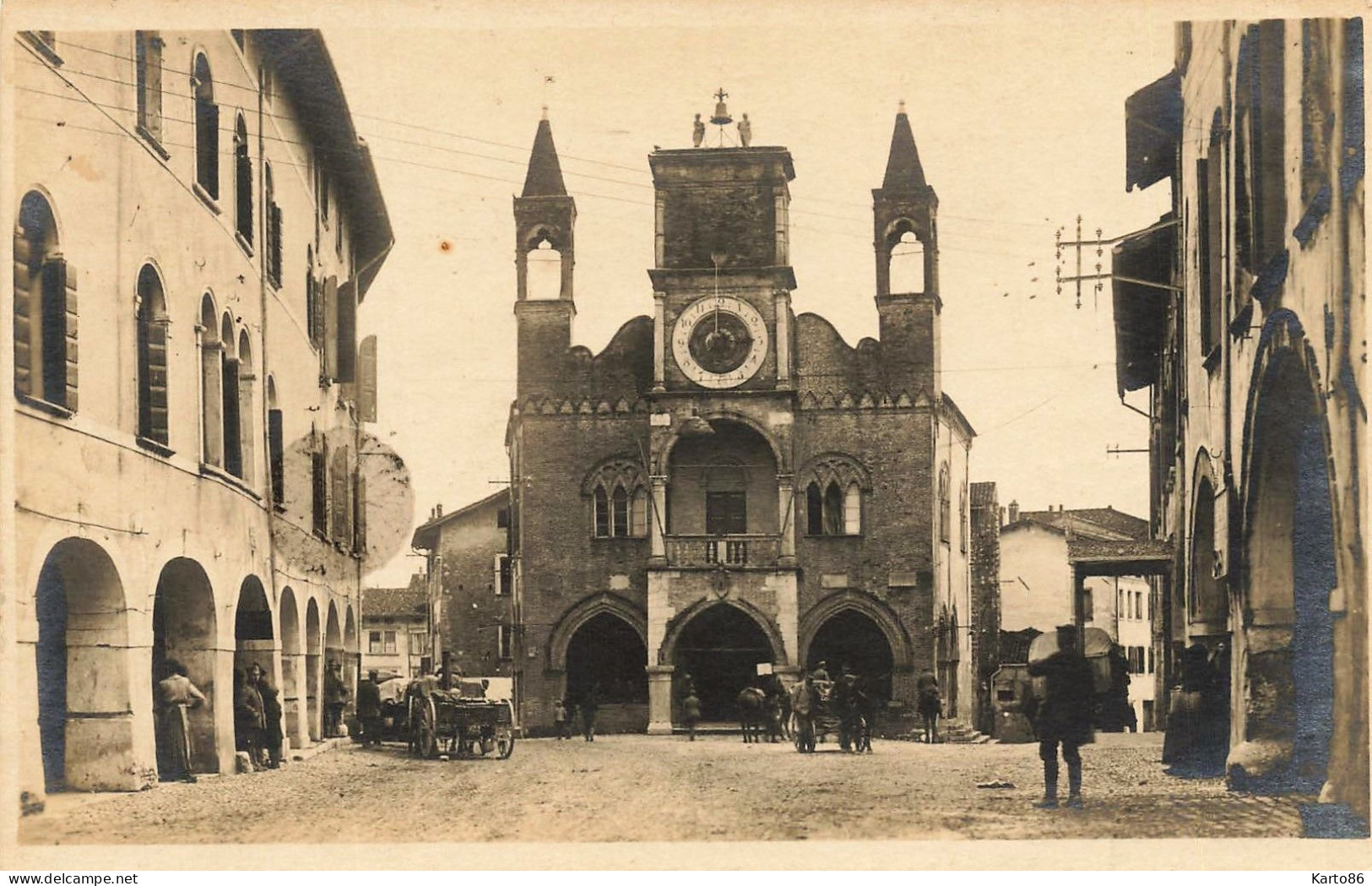 Pordenone * Carte Photo * Friuli Venezia Giulia , Italia - Pordenone