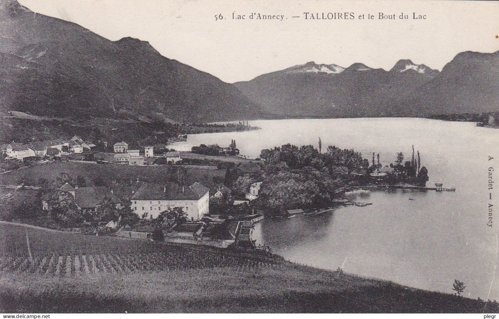 74275 01 46#2+20 - LAC D'ANNECY - TALLOIRES ET LE BOUT DU LAC - Talloires