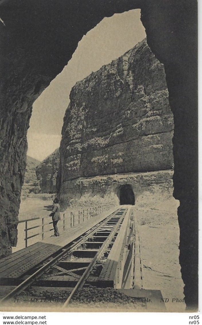 METLAOUI - Gorges Du Seldja - Les Tunnels ( Tunisie - Afrique ) - Tunisia