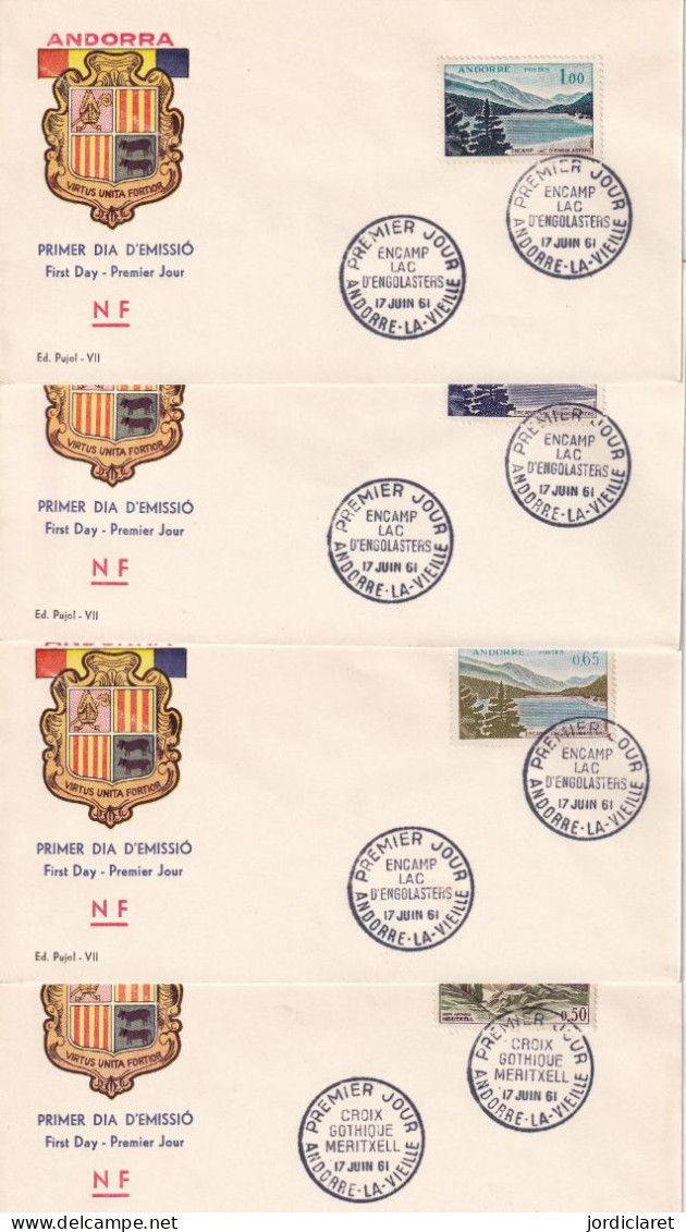 FDC 1961 - FDC