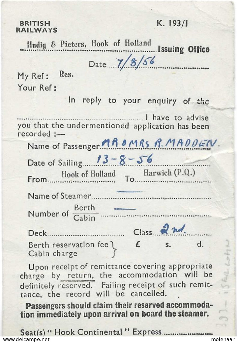 Postzegels > Europa > Groot-Brittannië >1952-2022 Elizabeth II >Printed Paper Rate Met No, 259 Field Post Office (17285) - Cartas & Documentos