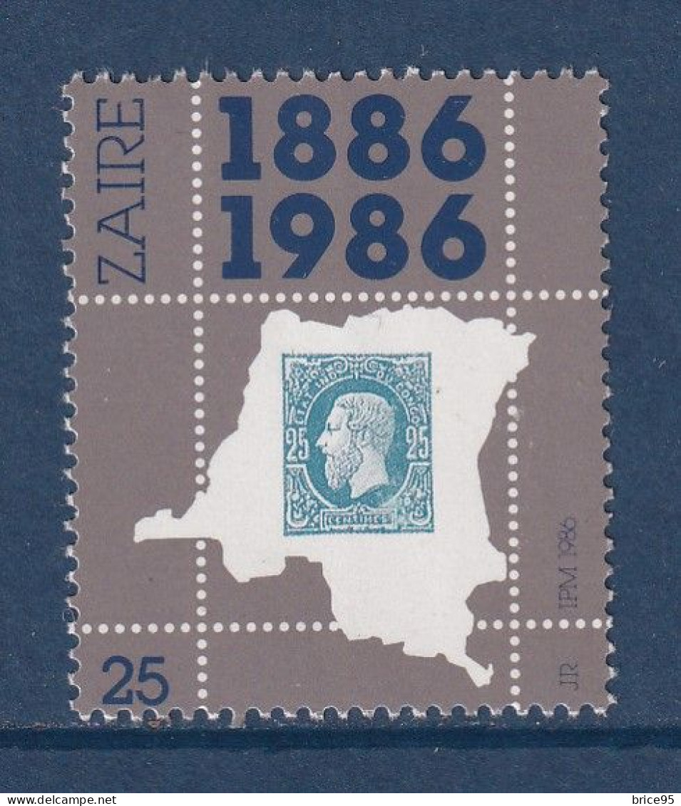 Zaïre - YT N° 1229 ** - Neuf Sans Charnière - 1986 - Unused Stamps