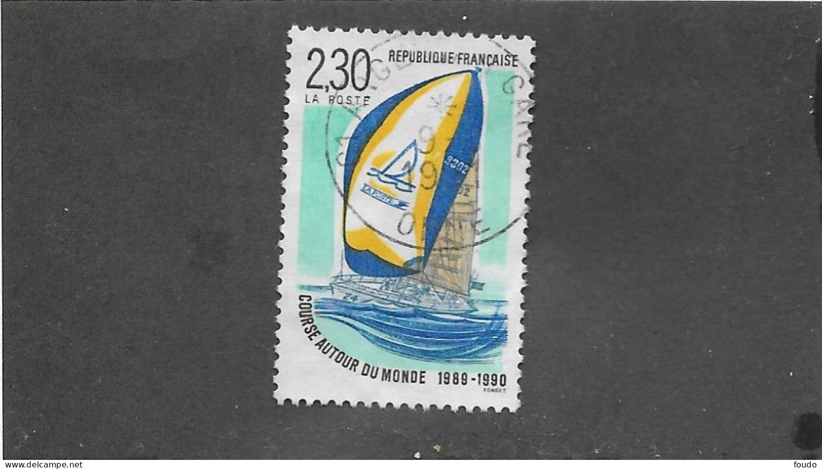 FRANCE 1990 -   N°YT 2648 - Used Stamps