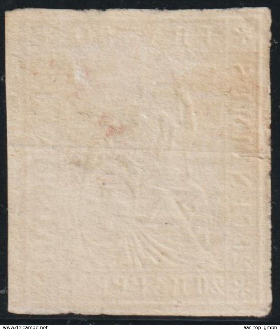 Schweiz Strubel 20Rp. Zu#25D Vollrandig Ausgeprägtes Relief - Used Stamps