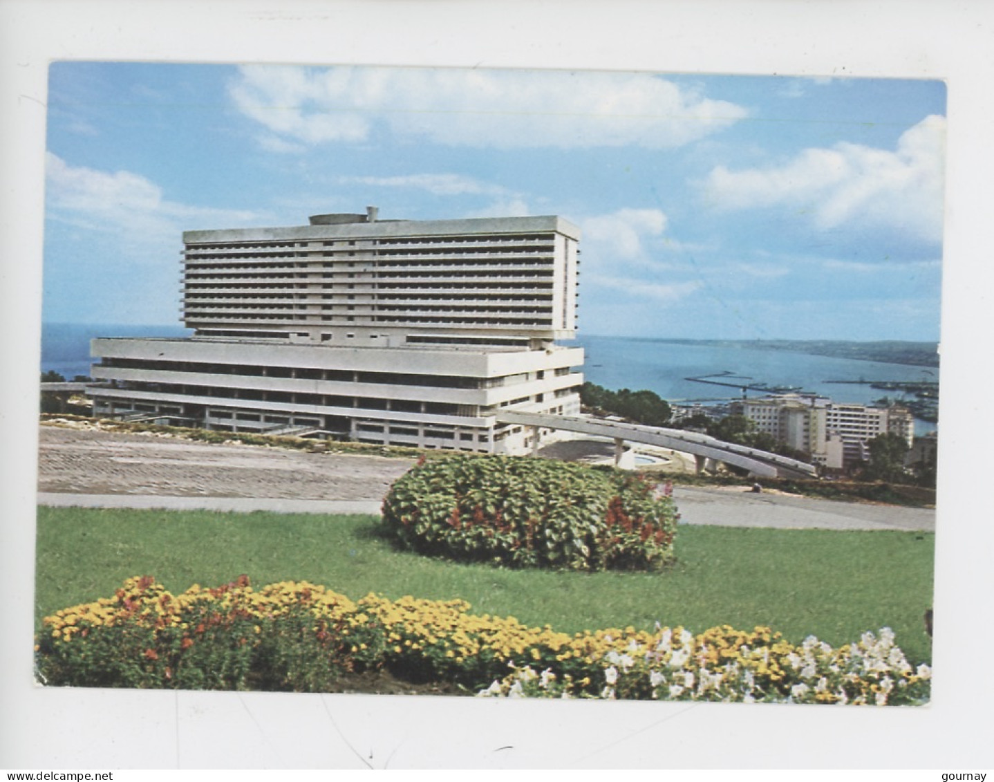 Alger : Hotel Aurassi, Cinq étoiles Vue Sur La Méditerannée (cp N°20 Jefal) - Algerien