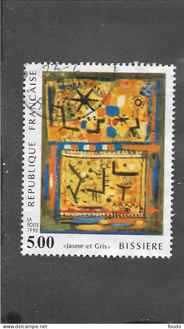 FRANCE 1990 -   N°YT 2672 - Used Stamps