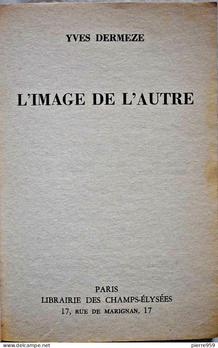 L'image De L'autre - Yves Dermeze (Paul Bérato) - Le Masque SF