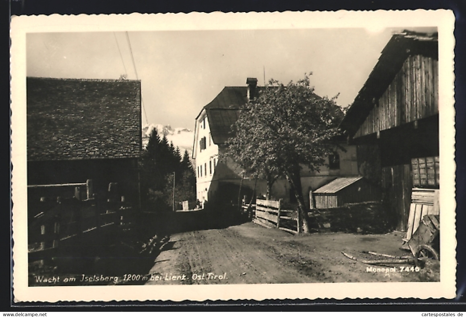 AK Iselsberg-Stronach, Wacht Am Iselsberg, Ortspartie Mit Durchblick Auf Die Berge  - Other & Unclassified