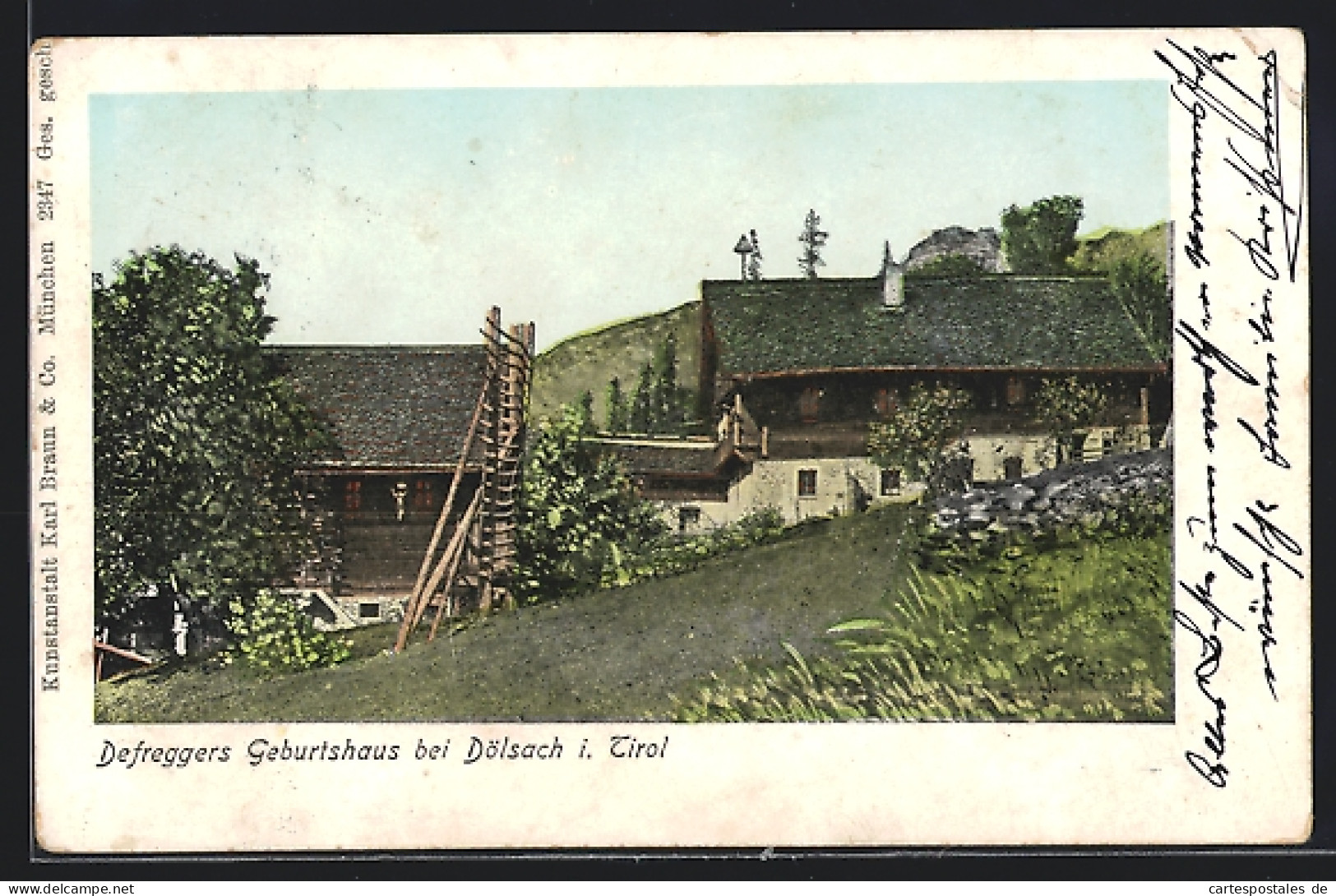 AK Dölsach, Defreggers Geburtshaus  - Other & Unclassified