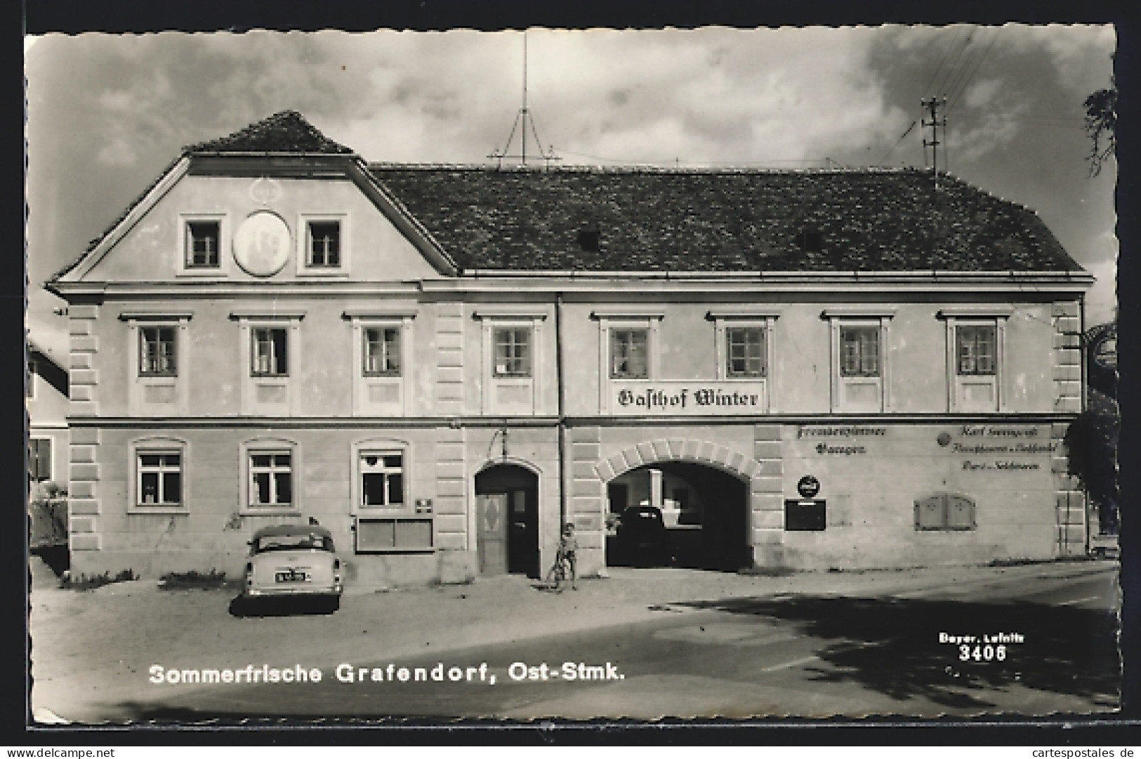 AK Grafendorf, Gasthof Winter  - Other & Unclassified