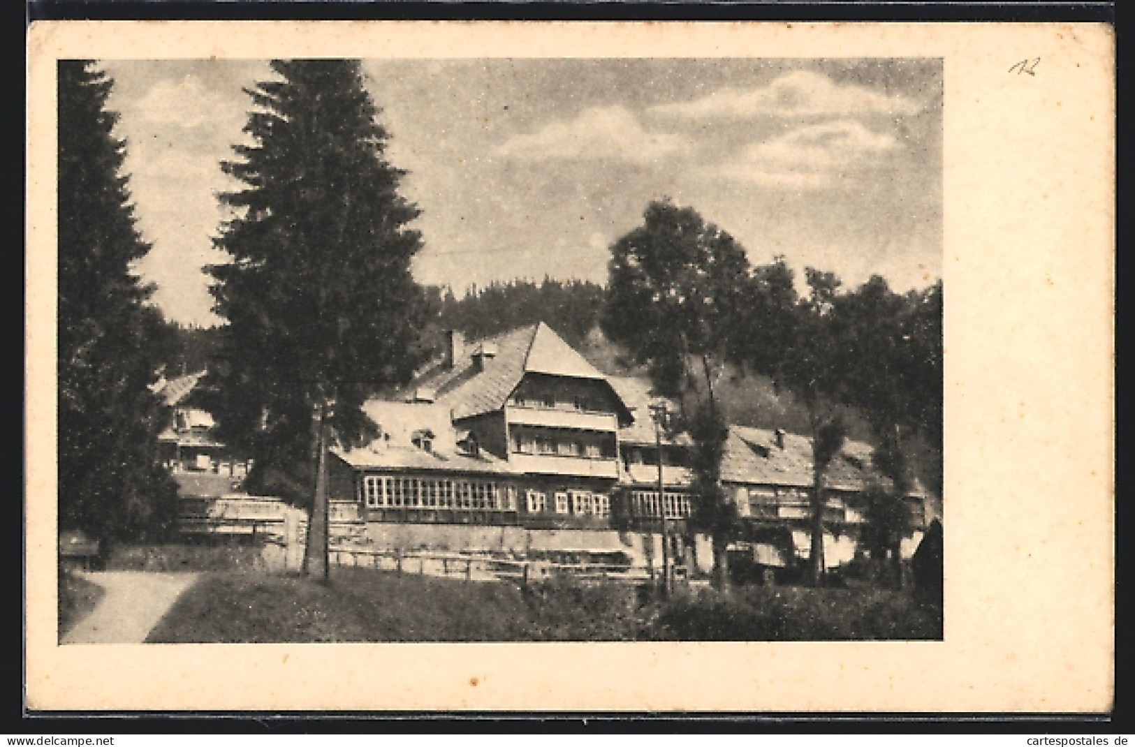 AK Alpl Bei Krieglach, Gasthaus Waldheimat, Inh. Bruggraber  - Andere & Zonder Classificatie