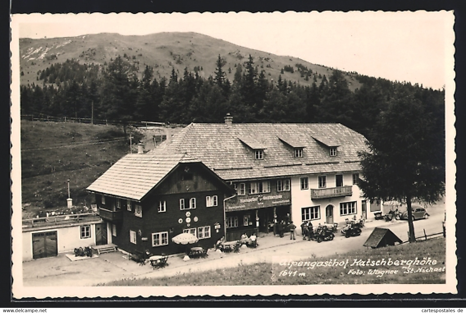 AK St. Michael I. L., Alpengasthof Katschberghöhe  - Autres & Non Classés
