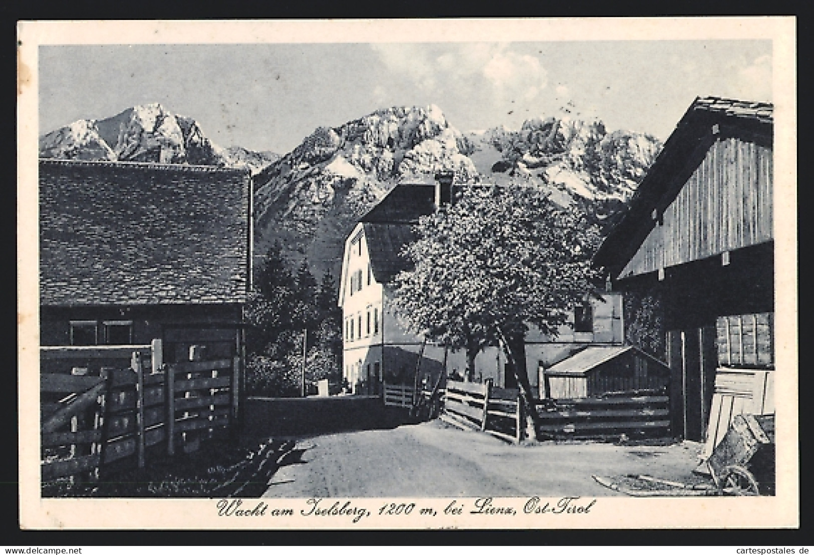 AK Iselsberg, Partie Am Gasthaus Wacht Am Iselberg  - Sonstige & Ohne Zuordnung