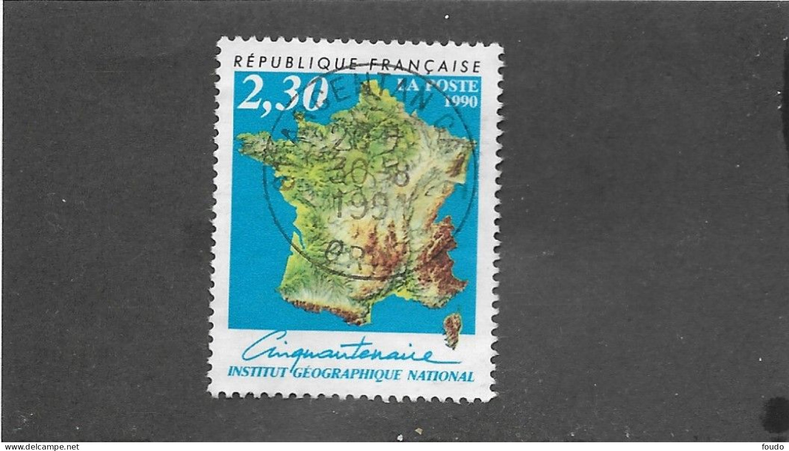 FRANCE 1990 -   N°YT 2662 - Used Stamps