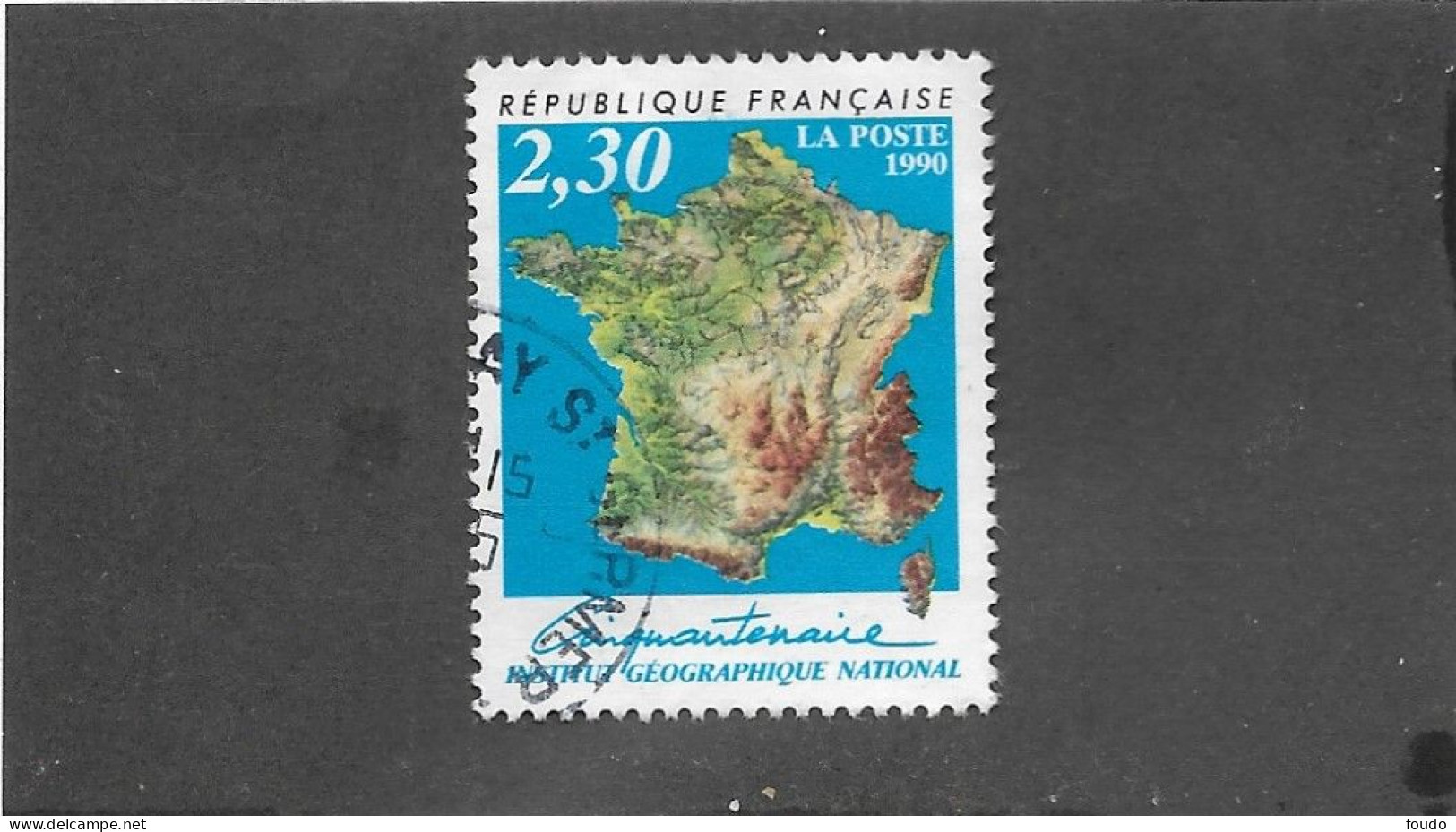 FRANCE 1990 -   N°YT 2662 - Gebruikt