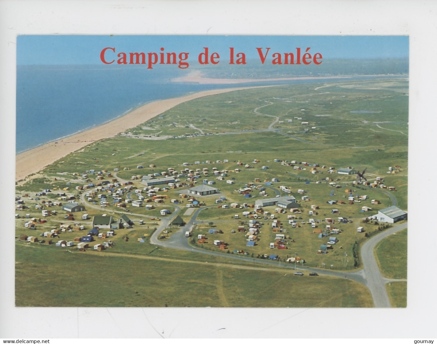 Saint Martin Bréhal : Camping De La Vanlée (cp N°213 Artaud) Vue Aérienne - Andere & Zonder Classificatie