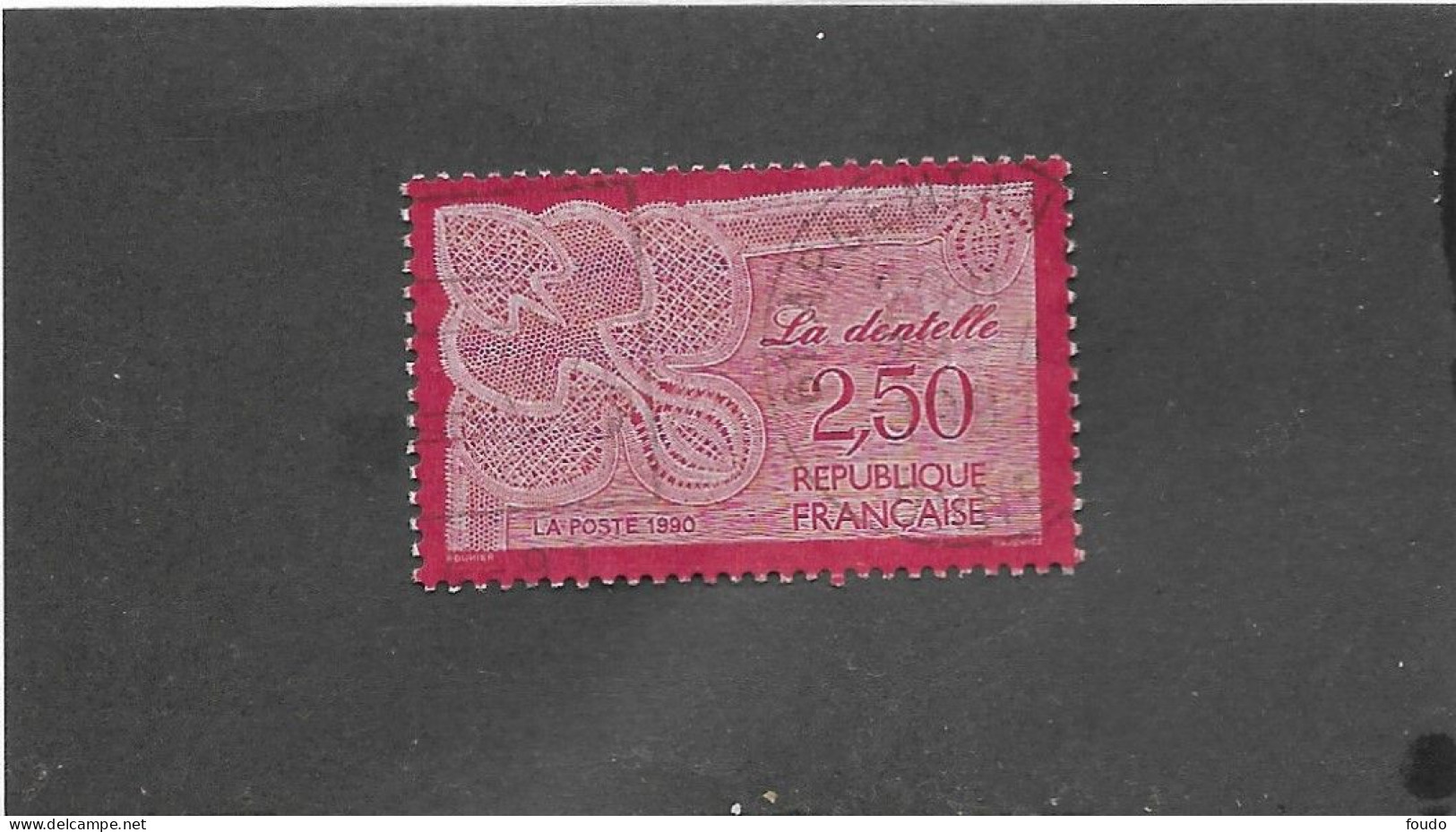 FRANCE 1990 -   N°YT 2631 - Used Stamps