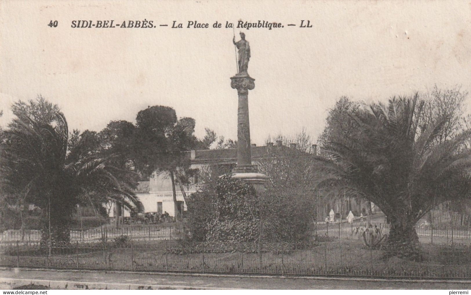 Sidi Bel Abbes  Place De La Republique - Oran