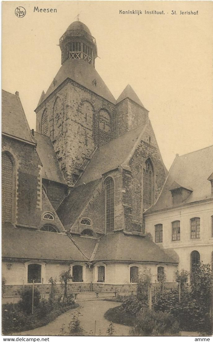 Mesen - Messines   *  Koninklijk Instituut - St.-Jorishof - Mesen