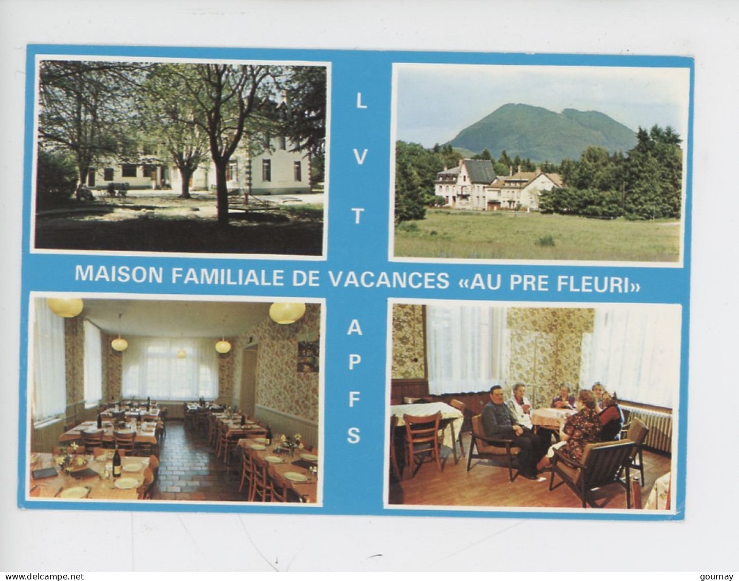 Saales - Maison Familiale Loisirs Vacances Tourisme A.P.F.S. Multivues N°733 Europ - Autres & Non Classés