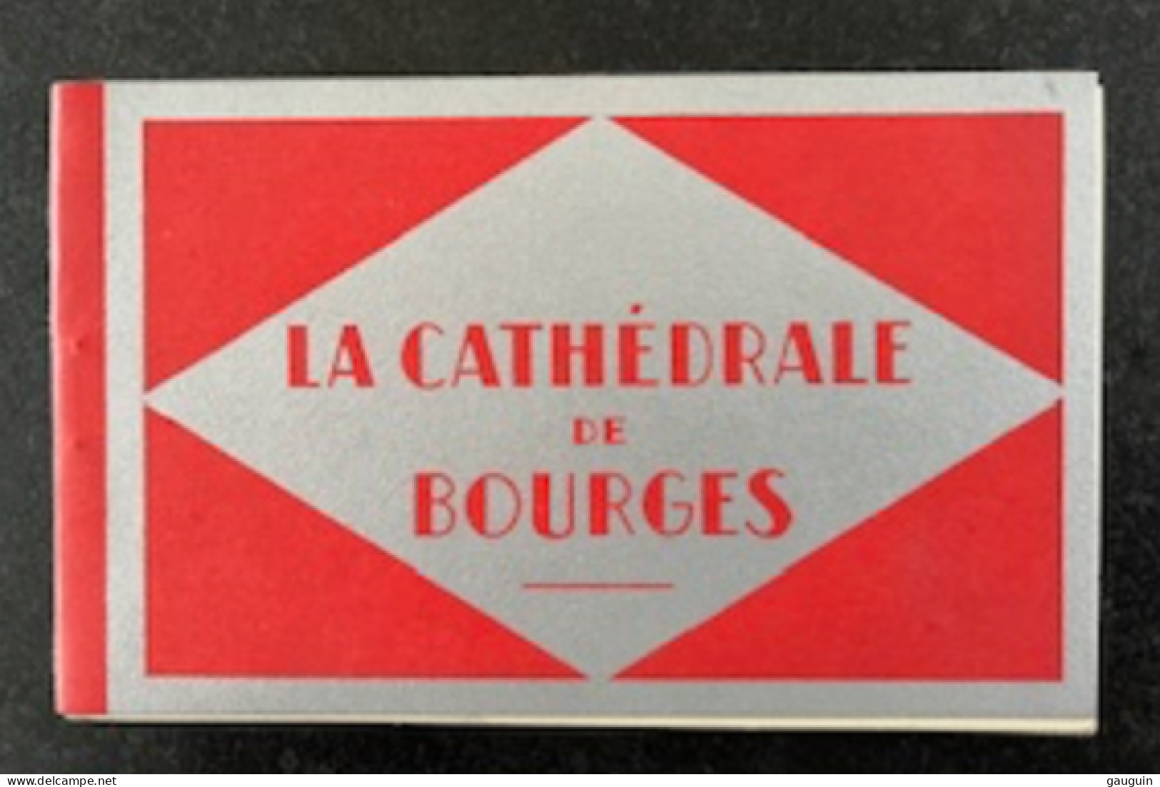 CPA - BOURGES - La Cathédrale - CARNET 10 Vues ...  Edition Monuments Historiques RF - Bourges