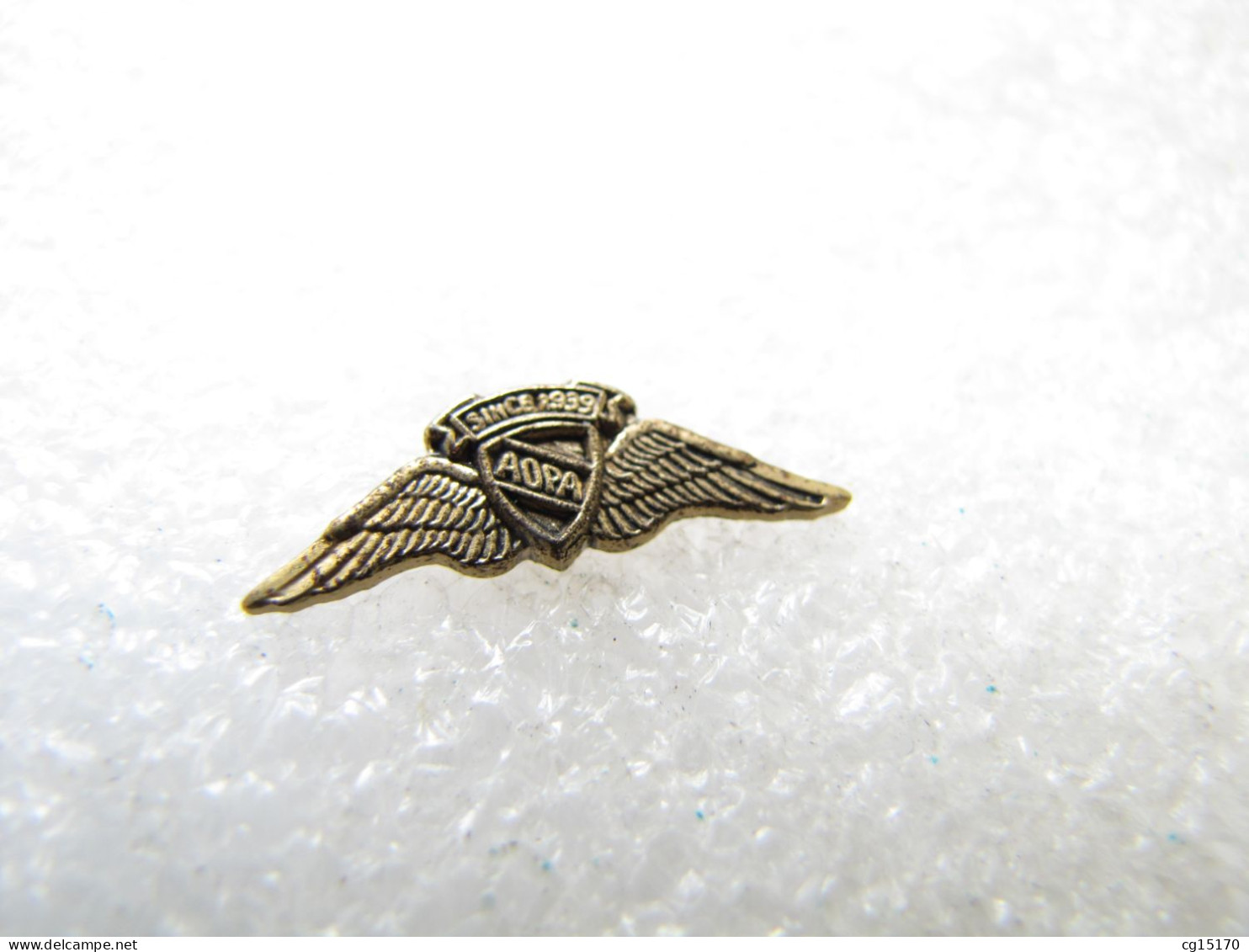 PIN'S    AVION    AOPA   SINCE 1939 - Aviones