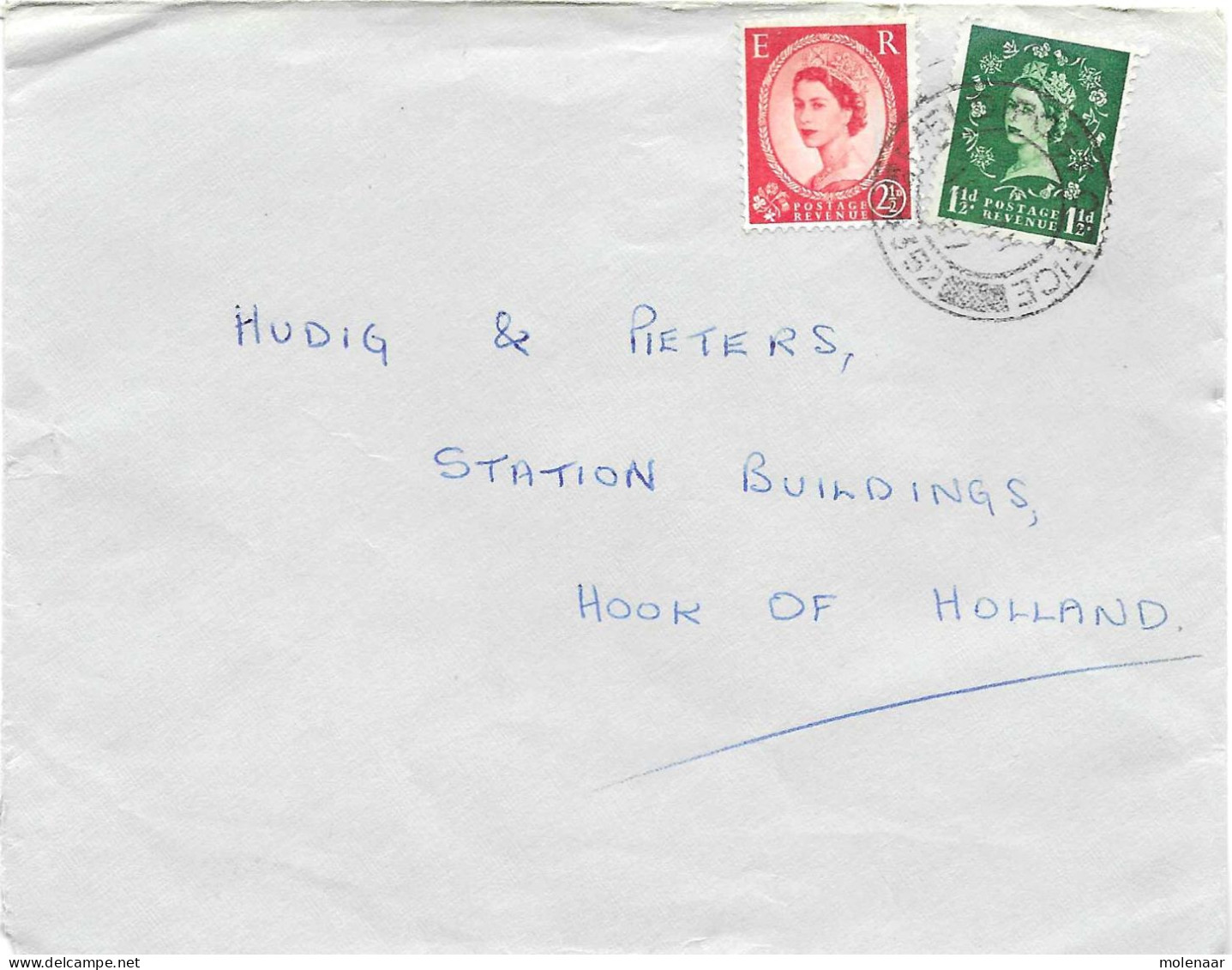 Postzegels > Europa > Groot-Brittannië >1952-2022 Elizabeth II >Brief Met No, 259-261 Field Post Office 352 (17489) - Lettres & Documents