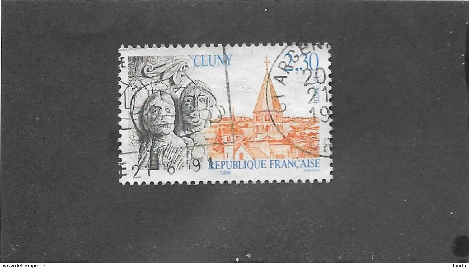 FRANCE 1990 -   N°YT 2657 - Used Stamps