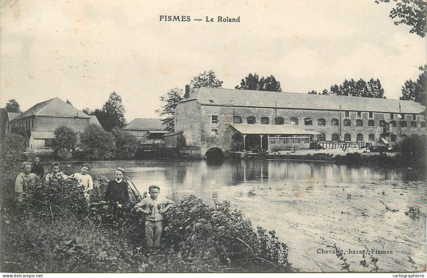 FISMES - Le Roland - Fismes