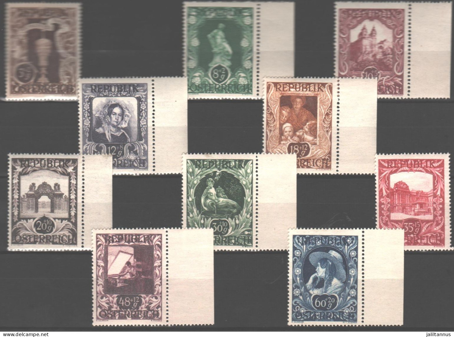 AUSTRIA - 1947 - Other & Unclassified