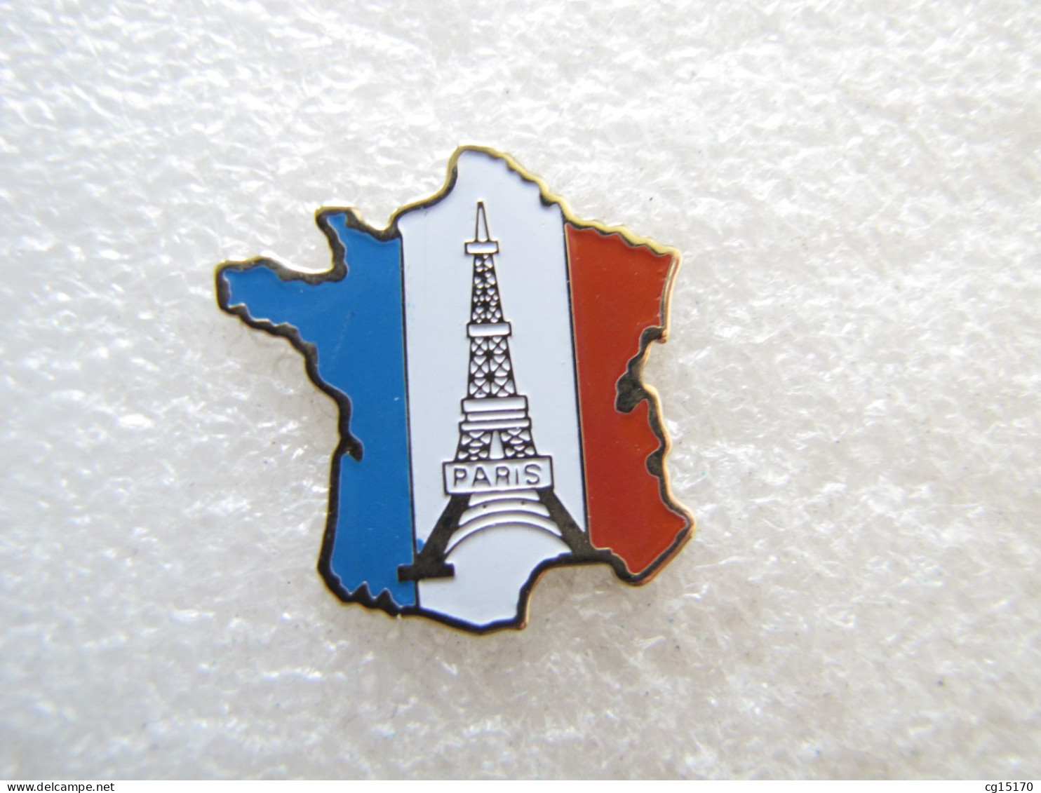 PIN'S    PARIS   FRANCE  TOUR EIFFEL - Villes