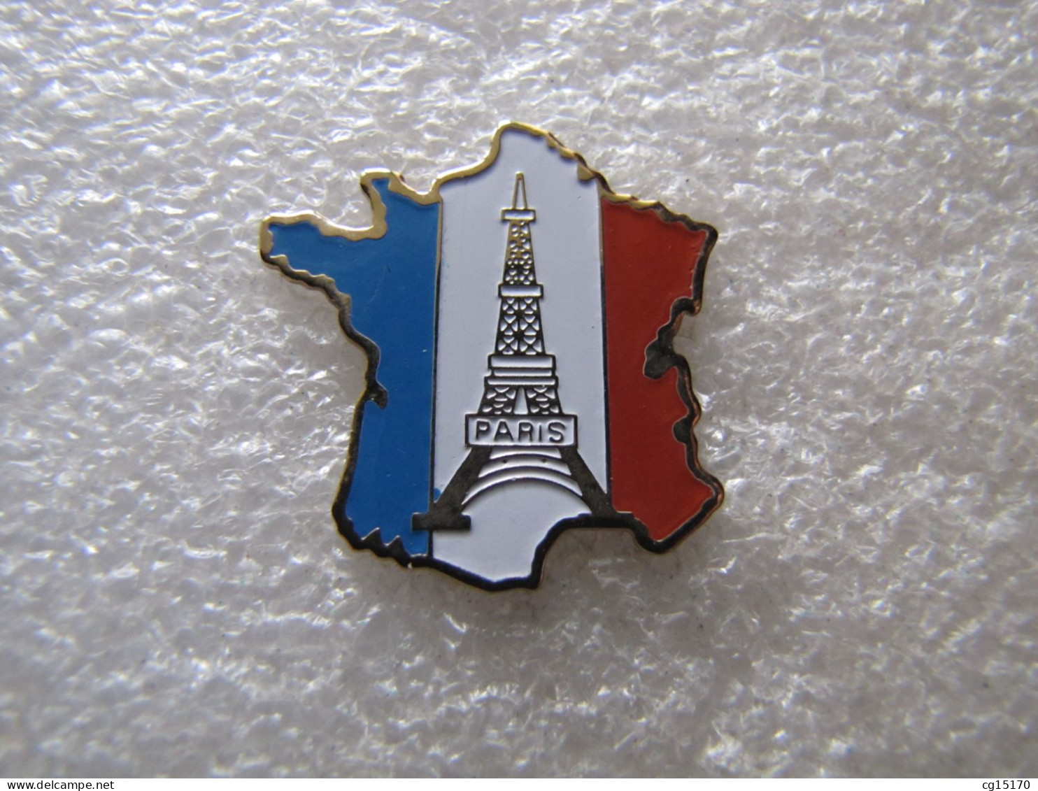 PIN'S    PARIS   FRANCE  TOUR EIFFEL - Ciudades