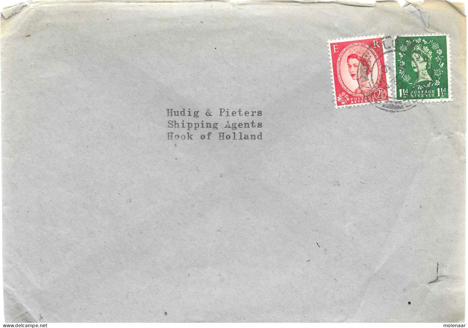 Postzegels > Europa > Groot-Brittannië >1952-2022 Elizabeth II >Brief Met No, 259-261 Field Post Office (17491) - Lettres & Documents