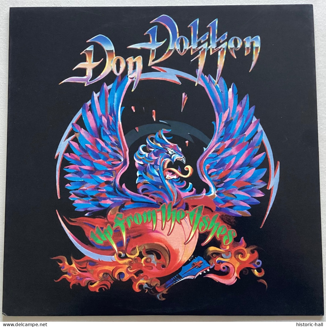 DOKKEN - Up From The Ashes - LP - 1990 - US Press - Hard Rock En Metal