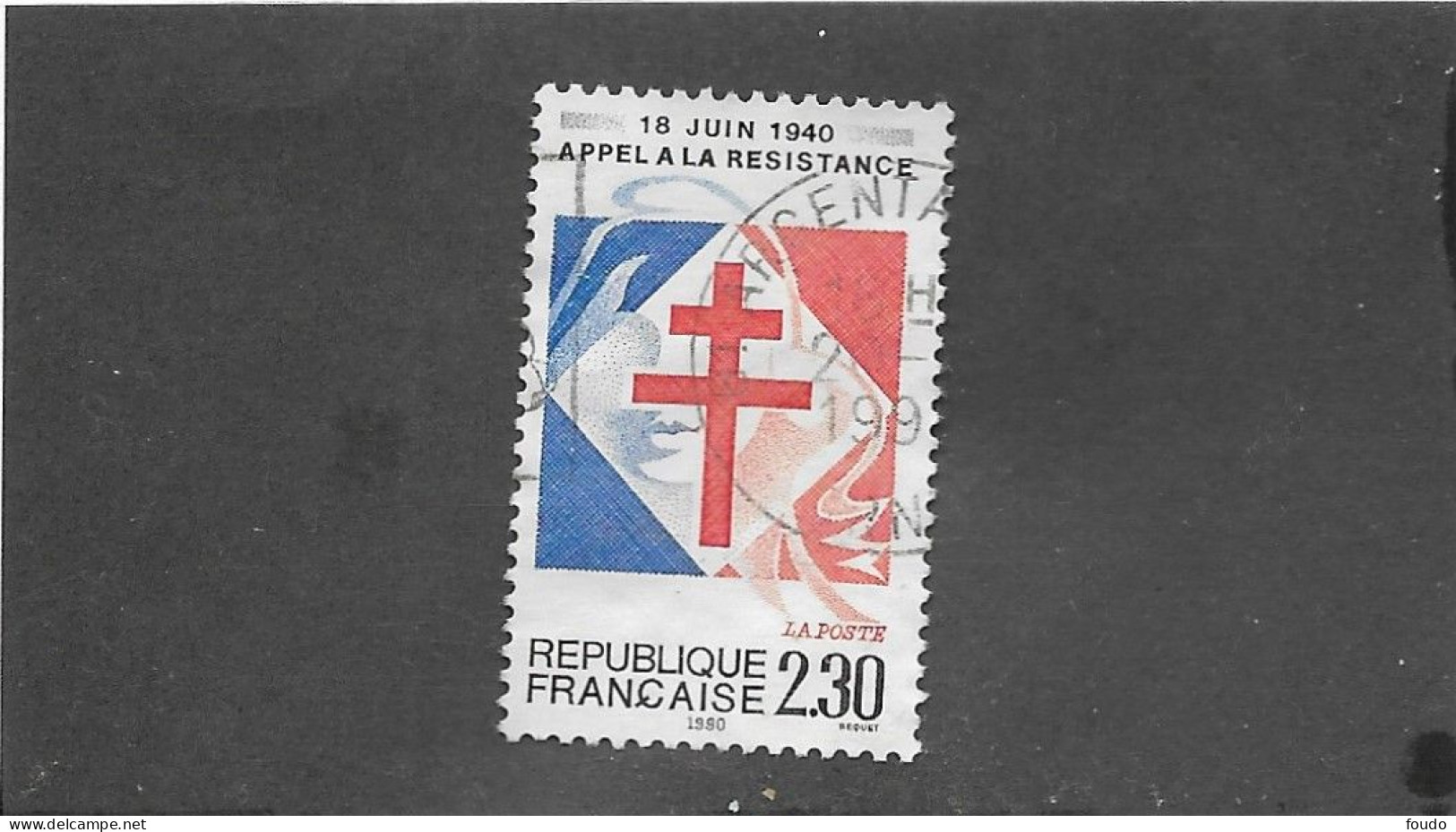 FRANCE 1990 -   N°YT 2656 - Oblitérés