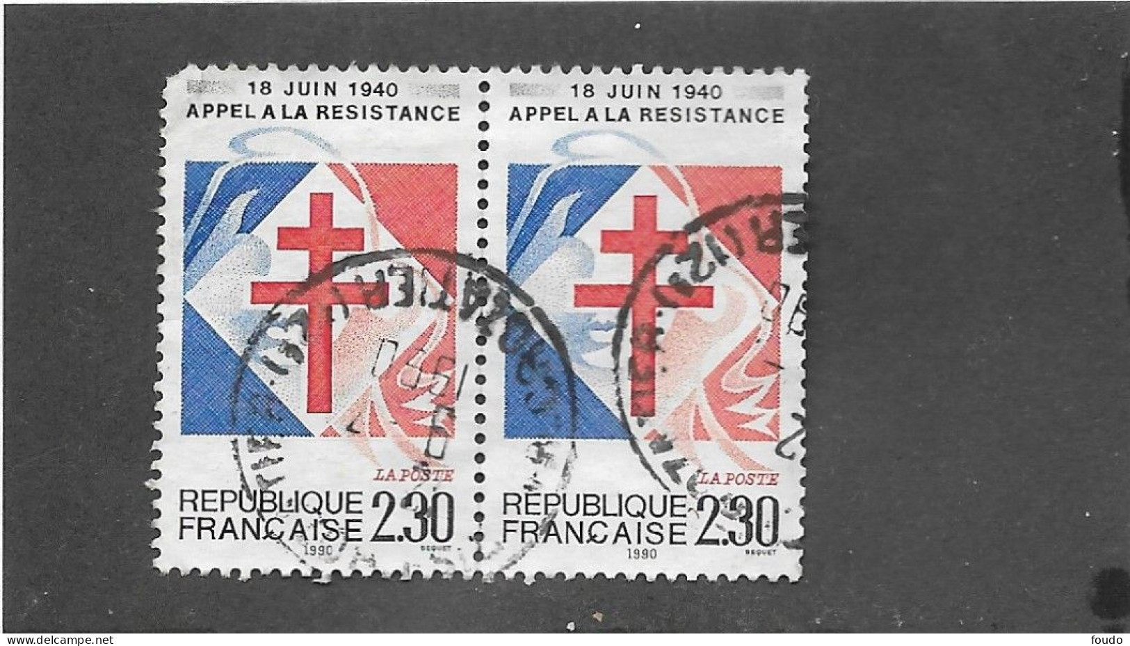 FRANCE 1990 -   N°YT 2656 - Used Stamps