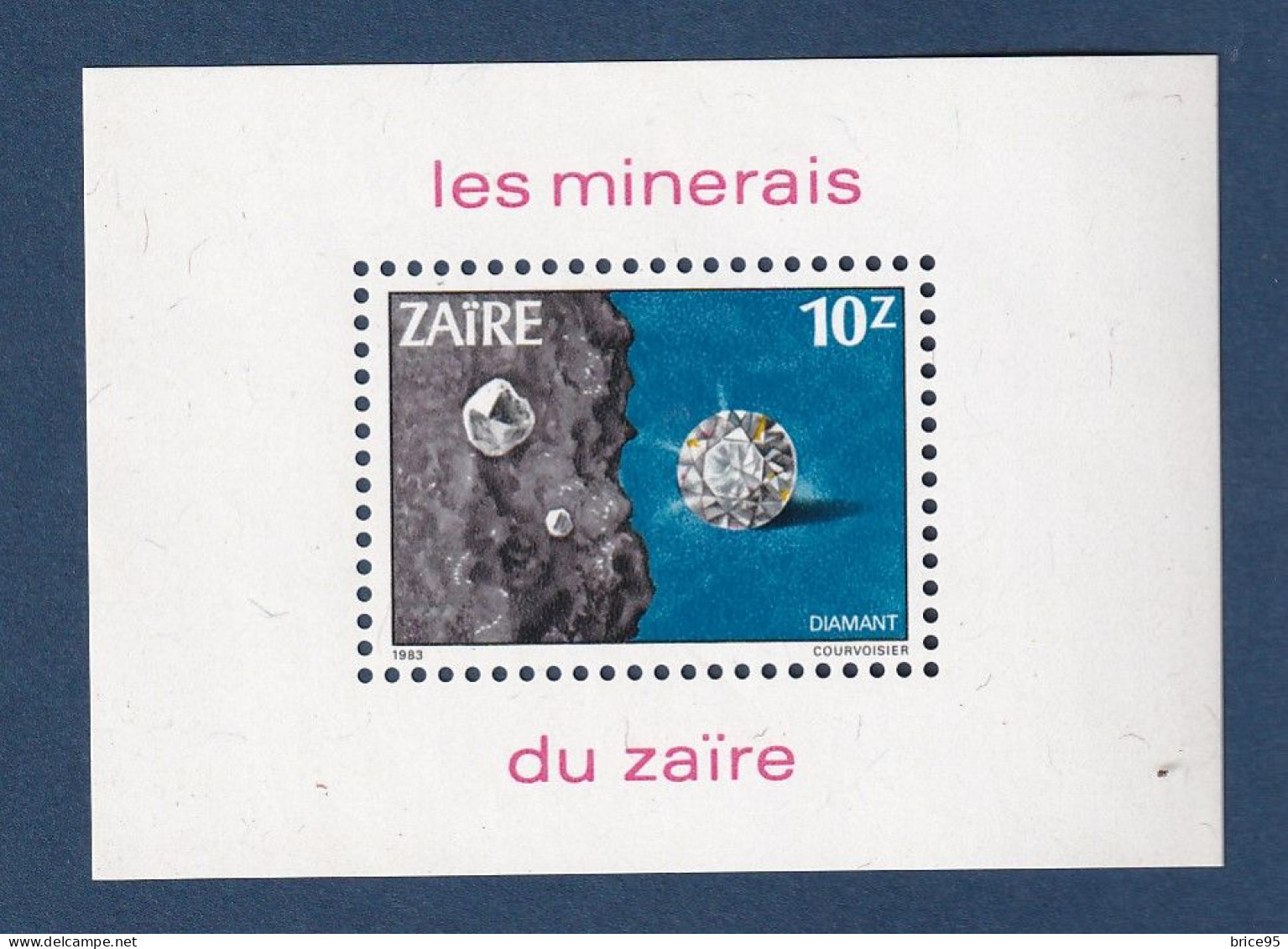 Zaïre - YT Bloc N° 31 ** - Neuf Sans Charnière - 1983 - Ungebraucht