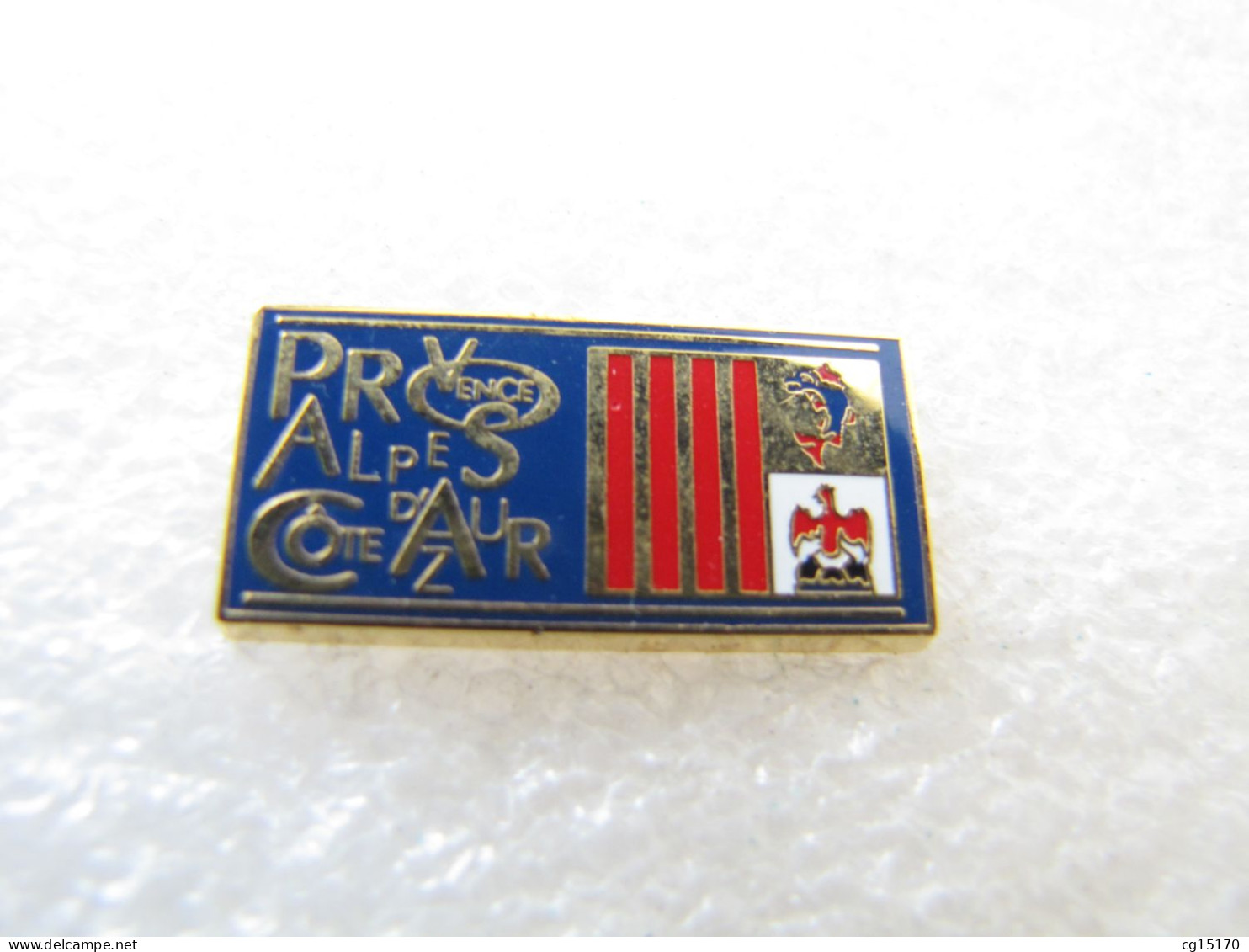 PIN'S     PROVENCE ALPES COTE D'AZUR   Zamak - Other & Unclassified