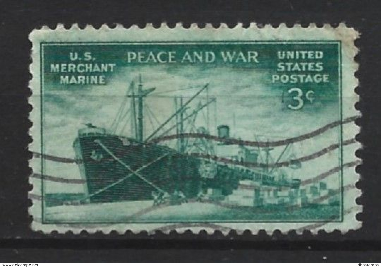 USA 1946 Merchand Marine Y.T. 491 (0) - Used Stamps