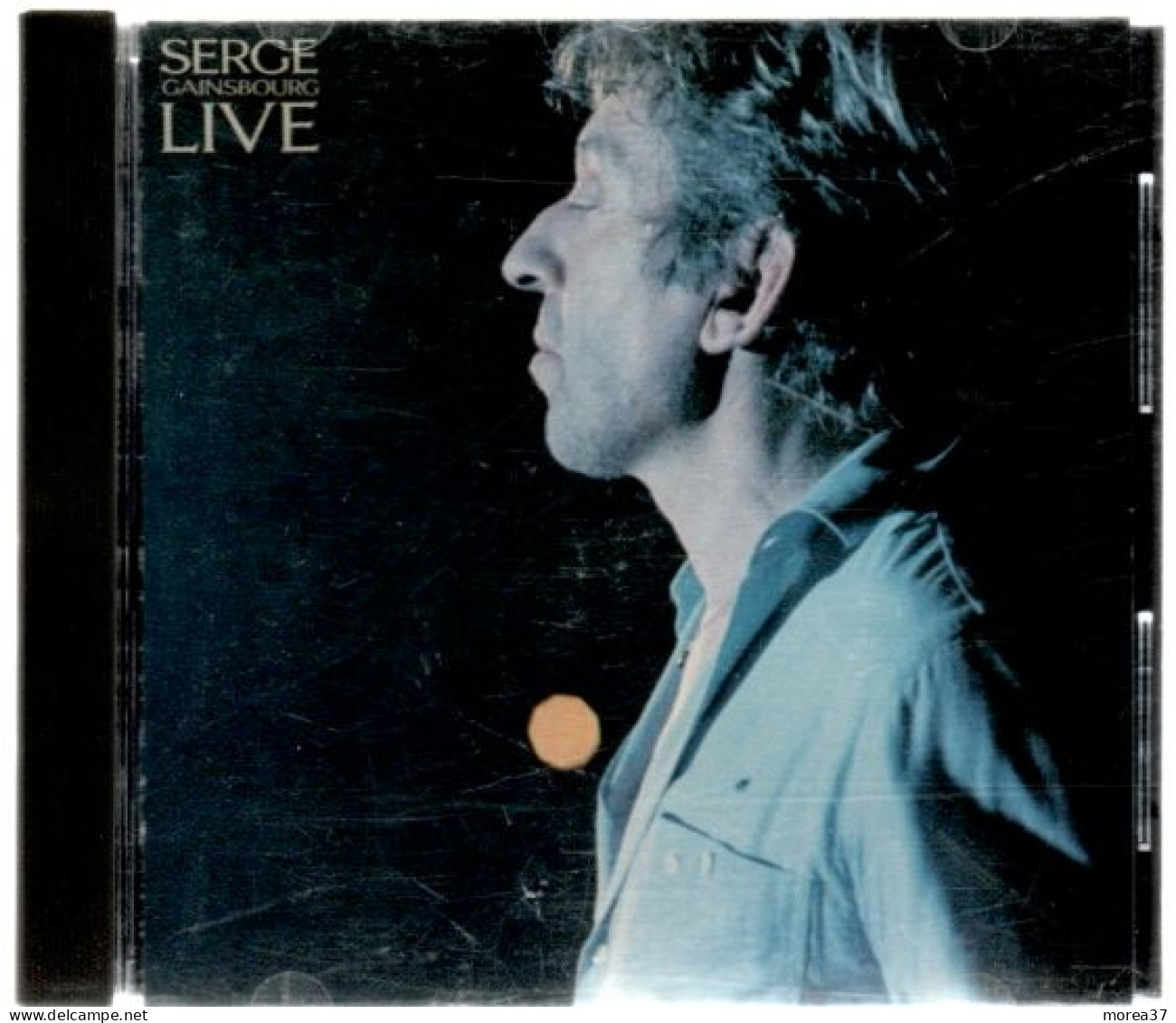 SERGE GAINSBOURG LIVE     (CD 03) - Other - French Music