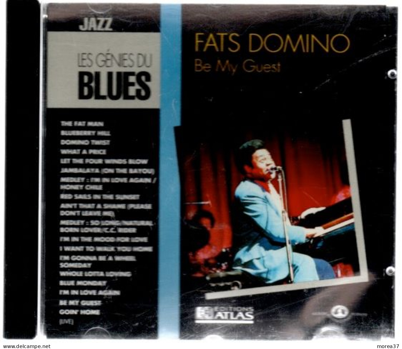 FATS DOMINO   Be My Guest    (CD 03) - Other - English Music