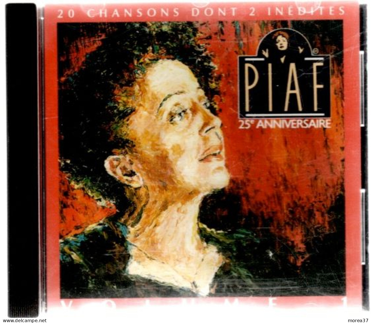 EDITH PIAF  25e Anniversaire  Vol 1  (CD 03) - Other - French Music